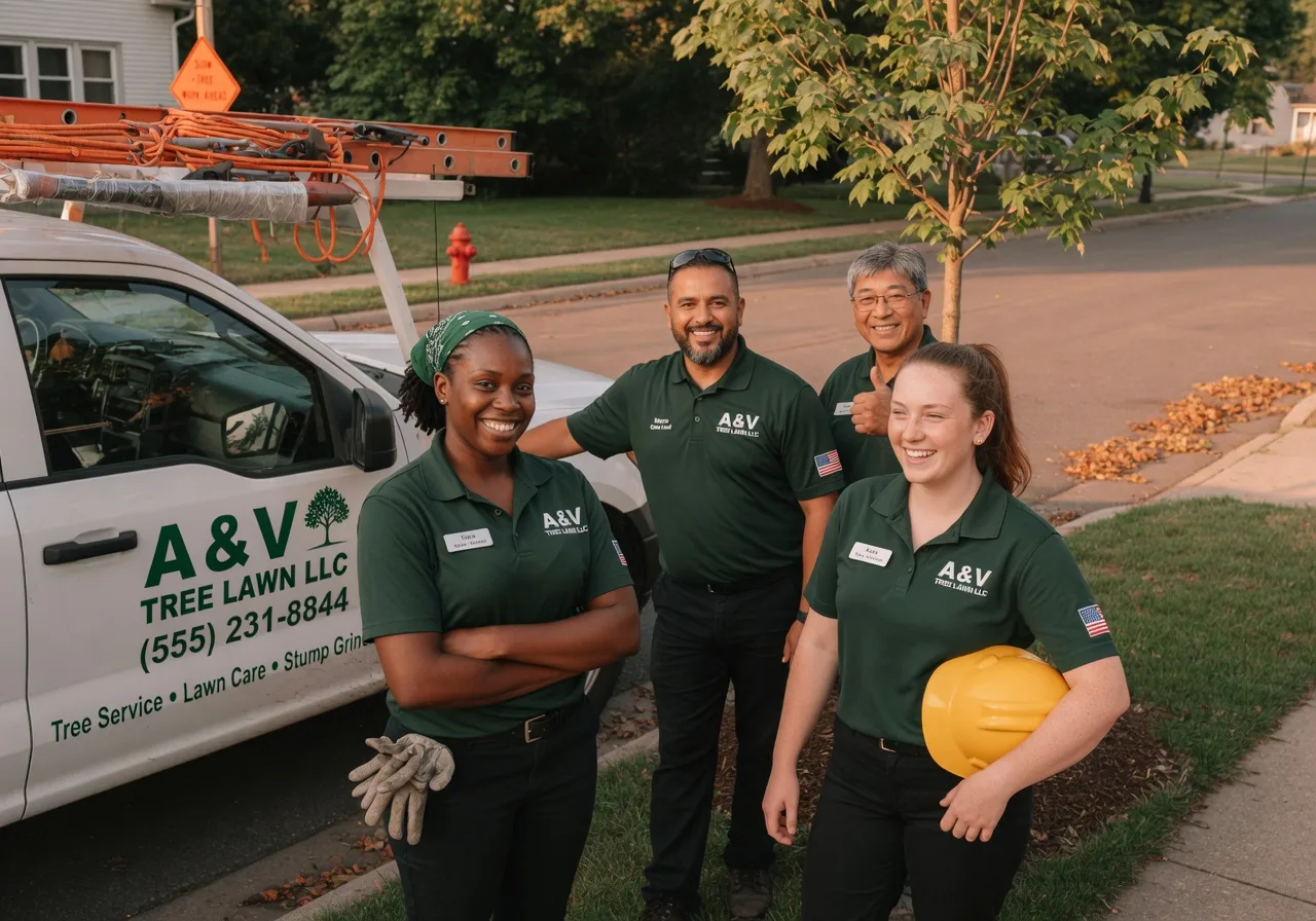 Tree Service company in Temple, ME